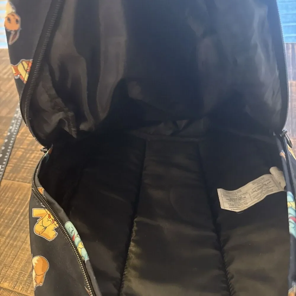 Pokemon Backpack Pikachu Eevee Charmander Squirtle Bulbasaur 2020 Nintendo